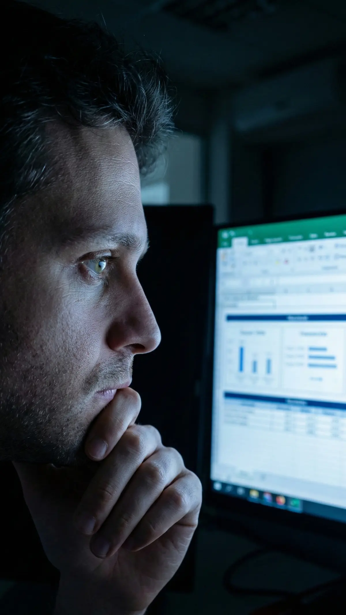 Werner analisando dados